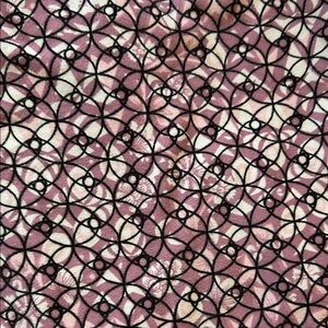 LuLaRoe lavender and Black Patterned Leggings